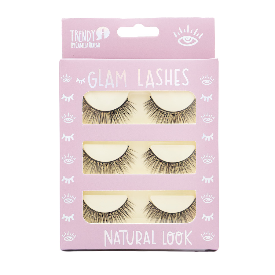 Pestañas Glam Lashes Tendy